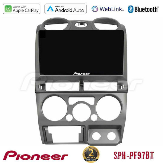 Pioneer Автомобилна Аудио Система (Блутут/USB/WiFi/GPS/Apple-Carplay/Android-Auto) с Тъчскрийн 9"