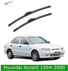 Σετ Υαλοκαθαριστήρες Εμπρός Hyundai Accent 1994-1999 G4eh 500mm 450mm Bosch Aerotwin 3398000082 22" & 18" 2 Τεμάχια Σετ Υαλοκαθαριστήρες Εμπρός Hyundai Accent 1994-1999 G4eh 500mm 450mm Bosch Aerotwin 3398000082 22" & 18" 2 Τεμάχια