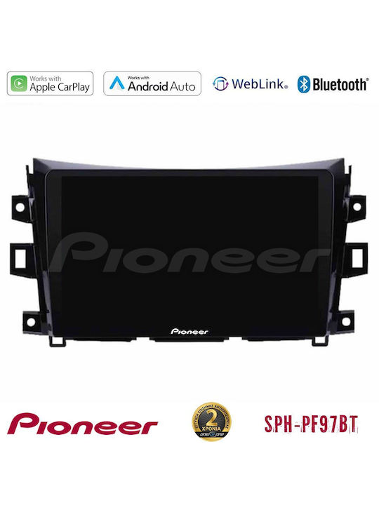 Pioneer Car Audio System for Nissan Navara / NP300 2016-2021 (Bluetooth/USB/WiFi/GPS/Apple-Carplay/Android-Auto) with Touch Screen 9"