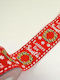 Kappa Decor Santa Christmas Ribbon Red 910x5.5cm 1pc
