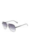 Guess Unisex Sonnenbrille mit Schwarz Metall Gestell und Gray Verlaufsfarbe Linse GF5117 02B