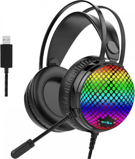 Weibo G30 Over Ear Gaming Headset with Connection USB