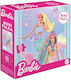 Παιδικό Puzzle Barbie 35pcs Χάρτινη Πόλη