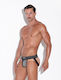 Code 22 Ανδρικό Εσώρουχο Jockstrap Μαύρο