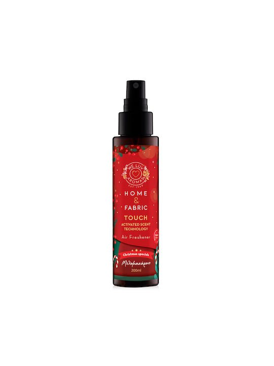 Αρωματικό Spray Χώρου Υφασμάτων Μελομακάρονο Touch Activated Scent Technology 200 Ml