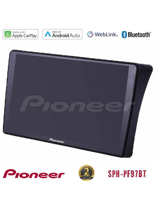 Pioneer Auto-Audiosystem für Nissan Navara / Pfadfinder 2006-2011 (Bluetooth/USB/WiFi/GPS/Apple-Carplay/Android-Auto) mit Touchscreen 9"