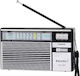 BJL667 Mini Radio Rechargeable Silver