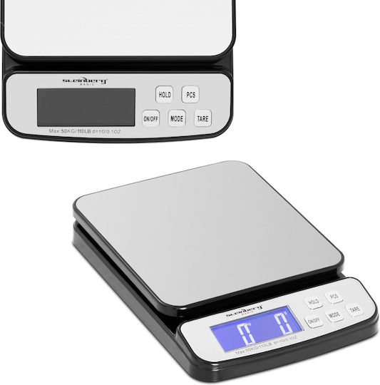 Postal Scale Packages Letters Lcd Up To 50 Kg 1 G