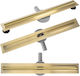Γραμμική Αποχέτευση Rea Neox Slim Pro Gold 100