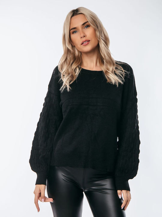 Dress Up Women's Sweater Black