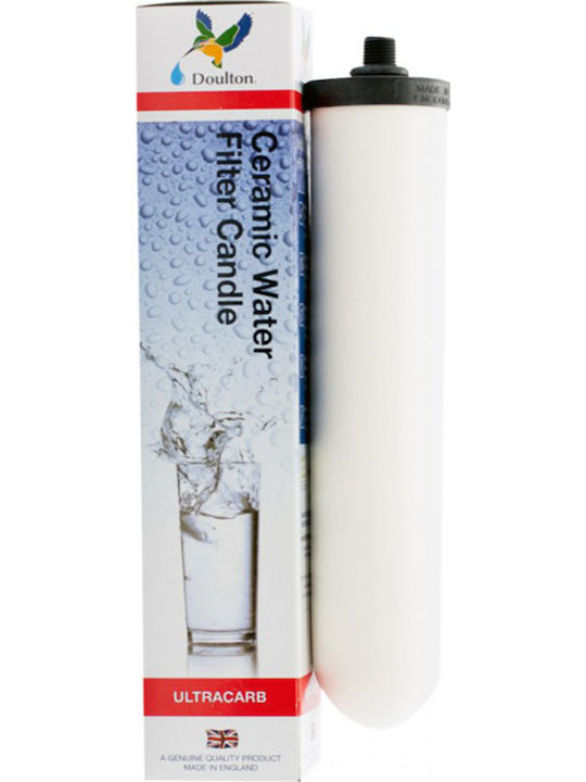 Doulton Filtru de Apă de Înlocuire pentru Blat și Sub Blat din Rășină Ultracarb 0.5 μm - micrometru