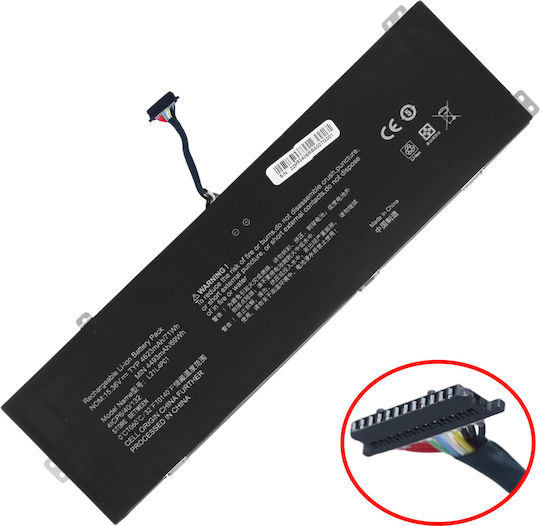 Συμβατή Μπαταρία για Lenovo IdeaPad με 4623mAh