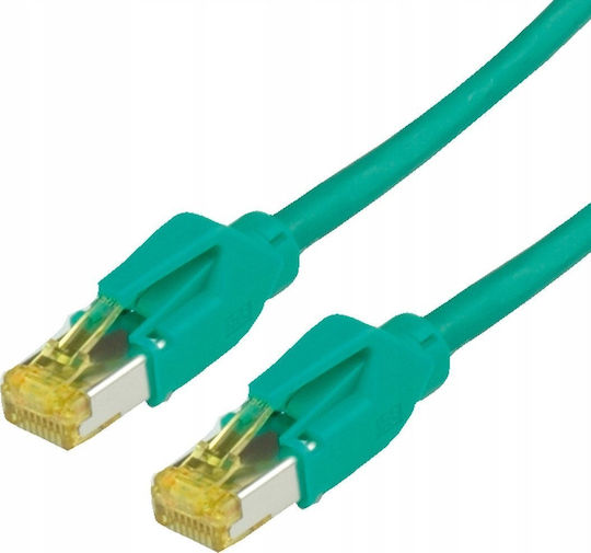 3M S/FTP Cat.6a Gigabit Network Cable Ethernet 3m Green