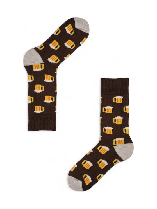 Soma Socks Men's Socks Brown