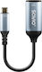 Savio Μετατροπέας USB-C male σε HDMI female 1τμχ