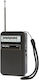 KK67 Mini Radio Battery Black