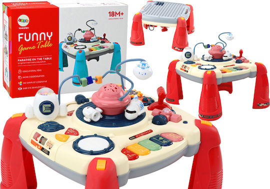 Lean Toys Activity Table with Music and Sounds for 18++ Months