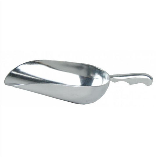 Aluminum Round Scoop 734858 85 Oz 2400g