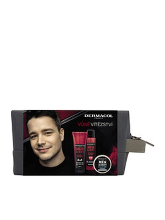 Dermacol Men Agent Eternal Victory Комплект за грижа за кожата за Почистване на тялото