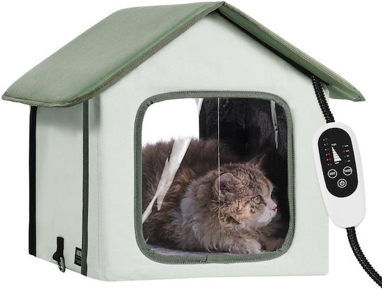 Vevor Heated Houses Cat Green