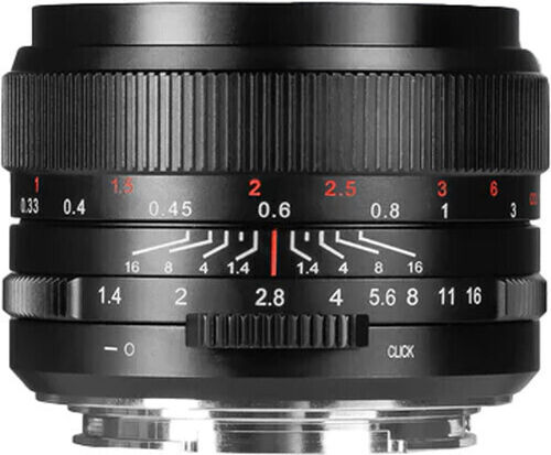 7artisans Full Frame Φωτογραφικός Φακός Photoelectric 35mm f/1.4 Mark III για Sony E Mount Μαύρος
