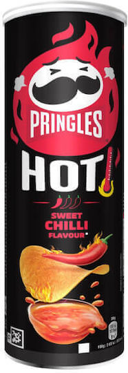 Pringles Chips with Flavor Sweet Chilli 160gr