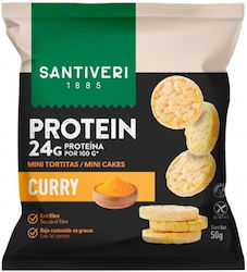 Santiveri Ρυζογκοφρέτες Χωρίς Γλουτένη 50gr