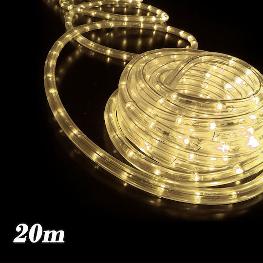 Christmas Light Tube Warm White 220V Programmable