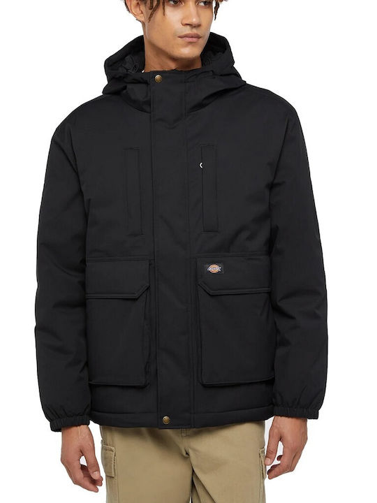 Dickies Winter Jacket Puffer Black