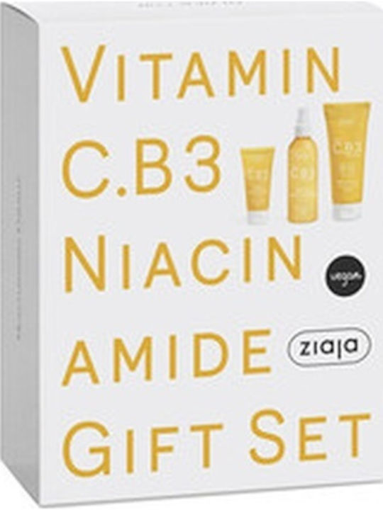 Ziaja Vitamin Cb3 Niacinamide Set Îngrijire pentru Hidratare & Strălucire Ziaja Vitamin Cb3 Niacinamide Set Îngrijire pentru Hidratare & Strălucire