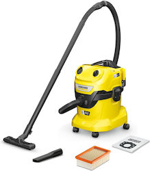 Karcher WD 4-18 Dual V-20/22 Rechargeable Without Charger and Battery 20lt
