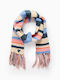 Kids Knitted Scarf Multicolour