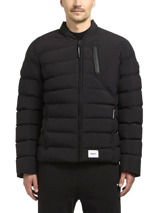 Khujo Jacket Puffer BLACK