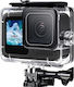 Underwater Housing Surewo Compatible Gopro Hero 13 Maximum Depth 60 Meters Ultra-transparent