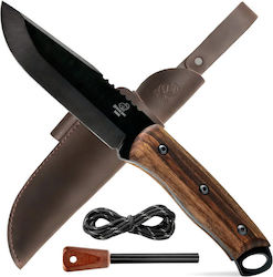 BeaverCraft Messer Schwarz mit Hülle BeaverCraft Messer Schwarz mit Hülle