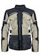 AGVpro Commander Men's Motorcycle Jacket 4 Seasons Beige Black