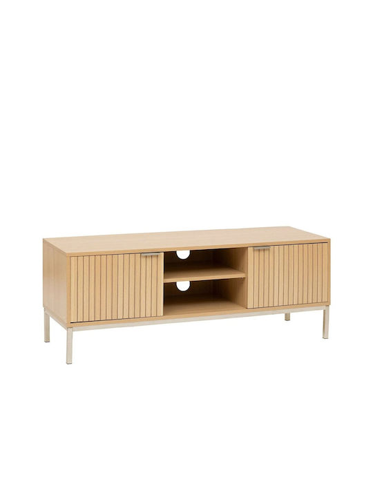 Beige TV Stand L120xD40xH45.5cm