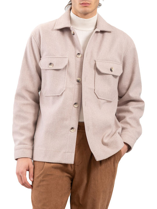 Vittorio Artist Μακρυμάνικo Overshirt σε Κανονι...