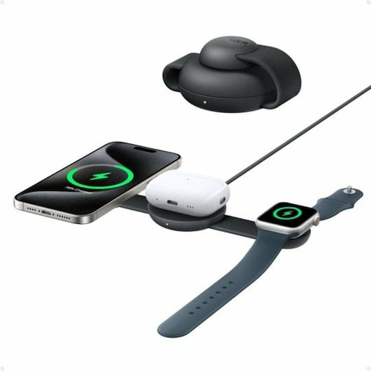 Anker Зарядно Magsafe 15W Черен (MagGo)