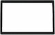 Armaturenbrett-Rahmen Schwarz 2DIN Bildschirm Soundsystem 177x102x5,5mm My-ctc-838