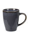 Koopman Cană Ceramică Albastru 210ml