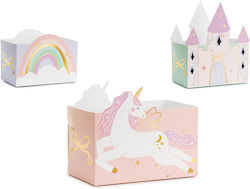 PartyDeco Popcorn Box for Party 6 Pieces