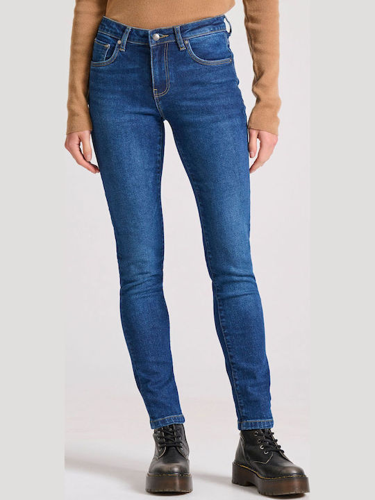 High Waist Women's Jean Trousers in Skinny Fit