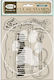 Stamperia Stamp 14×18 Cm Music Violin