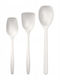 Rosti Set de Linguri Inoxidabile Albe 3buc