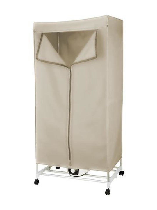 Eurolamp Plastic Folding Floor Clothes Drying Rack 900W with Hanging Length 5m