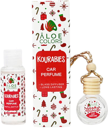 Aloe Colors Xmas Kourabies Autoparfum Lufterfrischer 30ml