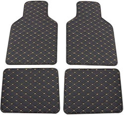 Car Mats Set 4pcs
