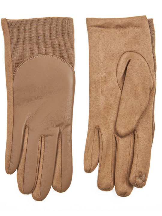 Verde Women's Gloves Brown