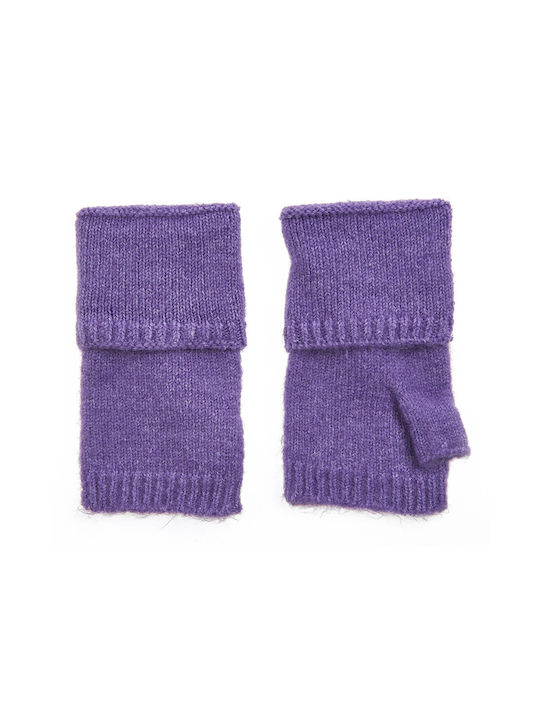 Verde Women's Gloves Purple